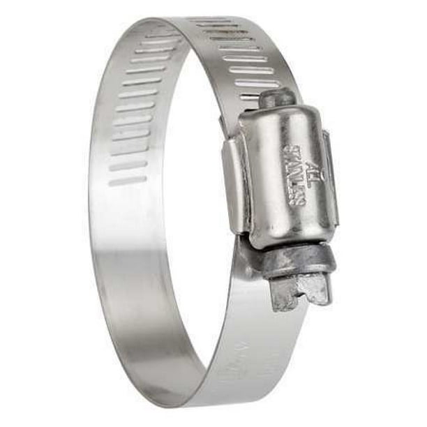 3 to 5 in SS SAE 72 PK10 Hose Clamp 3 to 5 in SS SAE 72 PK10 Hose Clamp